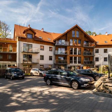 Apartament Prywatny Stone Hill Rackiewicz Z Basenem Шклярска Поремба Екстериор снимка