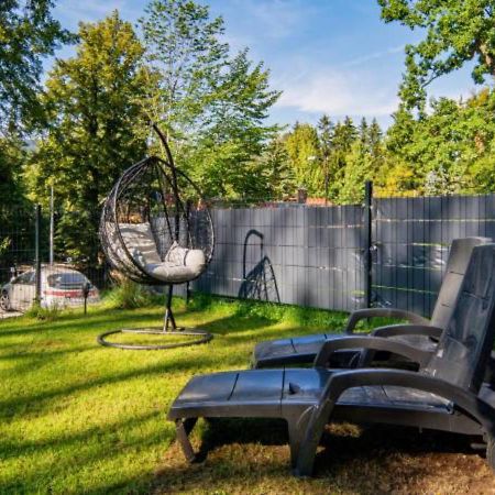 Apartament Prywatny Stone Hill Rackiewicz Z Basenem Шклярска Поремба Екстериор снимка