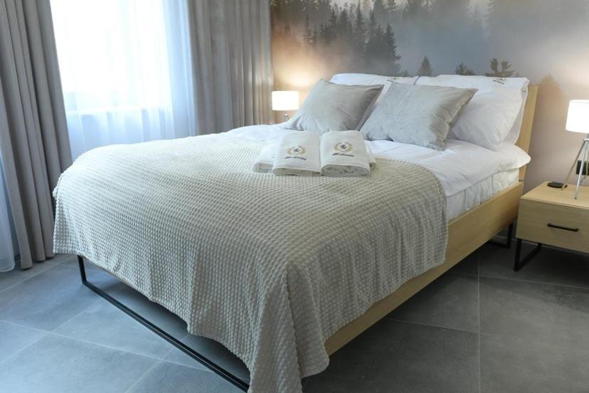 Apartament Prywatny Stone Hill Rackiewicz Z Basenem Шклярска Поремба Екстериор снимка