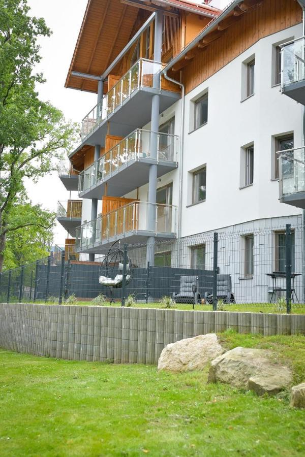 Apartament Prywatny Stone Hill Rackiewicz Z Basenem Шклярска Поремба Екстериор снимка