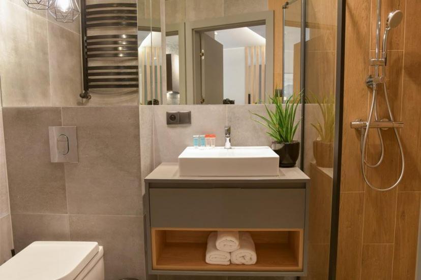 Apartament Prywatny Stone Hill Rackiewicz Z Basenem Шклярска Поремба Екстериор снимка