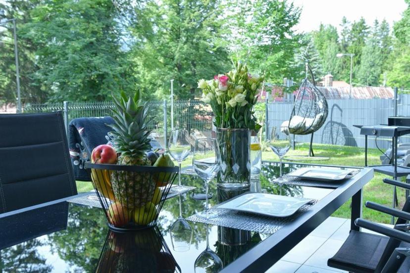 Apartament Prywatny Stone Hill Rackiewicz Z Basenem Шклярска Поремба Екстериор снимка
