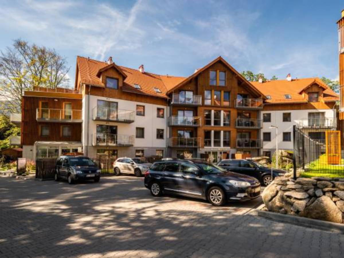Apartament Prywatny Stone Hill Rackiewicz Z Basenem Шклярска Поремба Екстериор снимка